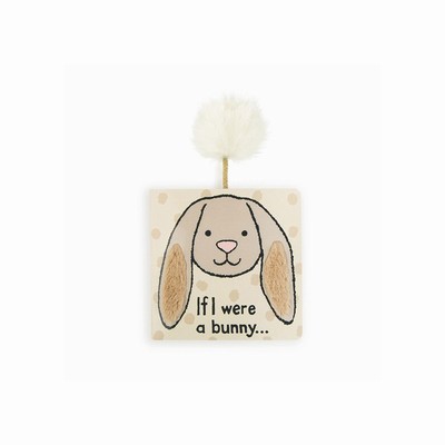 Jellycat If I Were A Bunny and Bashful Beige Bunny Small UK | 62871OMZT